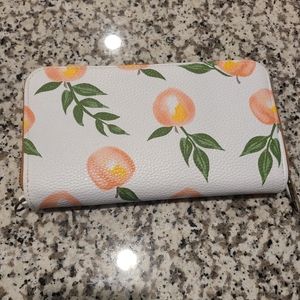 Thirty-One All About The Benjamins Wallet in "Peach Paradise